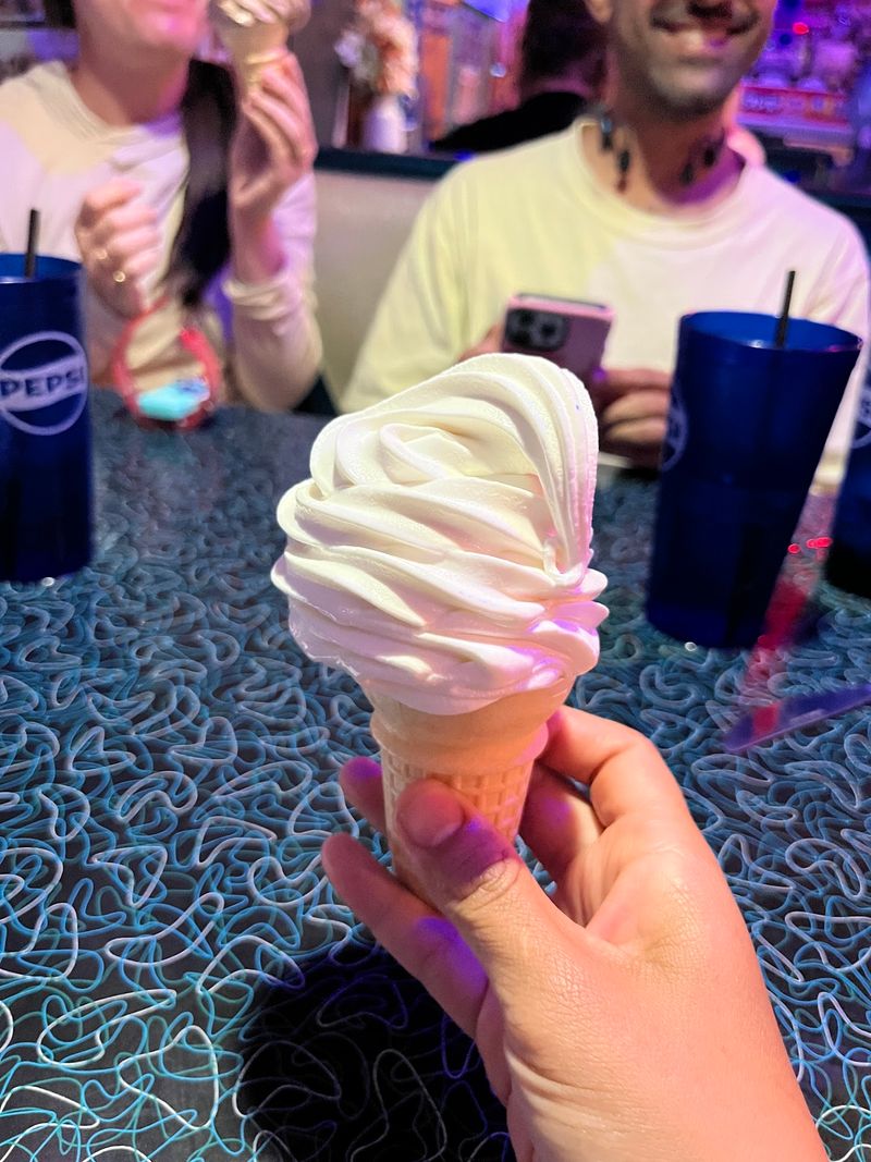 Save room for pie, shakes, and ice cream