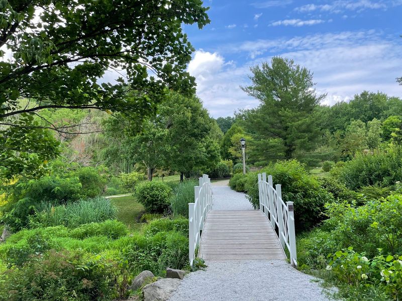Sayen House and Gardens - Hamilton Township