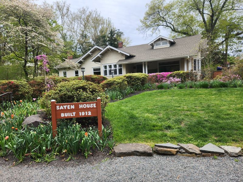 Sayen House and Gardens - Hamilton Township