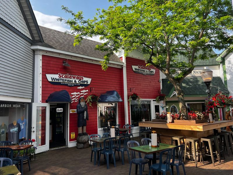 Scalawags Whitefish & Chips - Mackinaw City Scalawags Whitefish & Chips - Mackinaw City