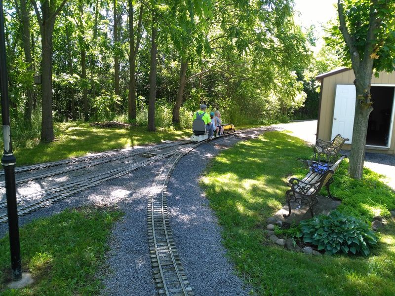 Scenic track through the woods adds real adventure Scenic track through the woods adds real adventure