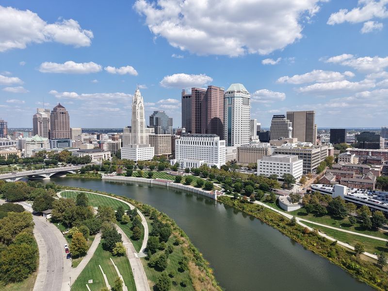 Scioto Mile Riverwalk - Columbus