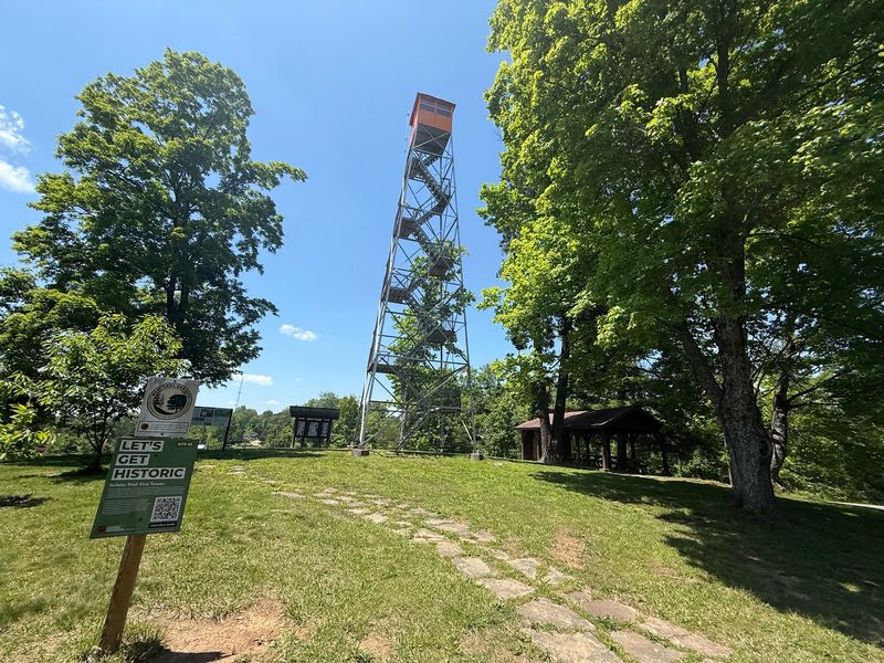 Scioto Trail Fire Tower, Chillicothe