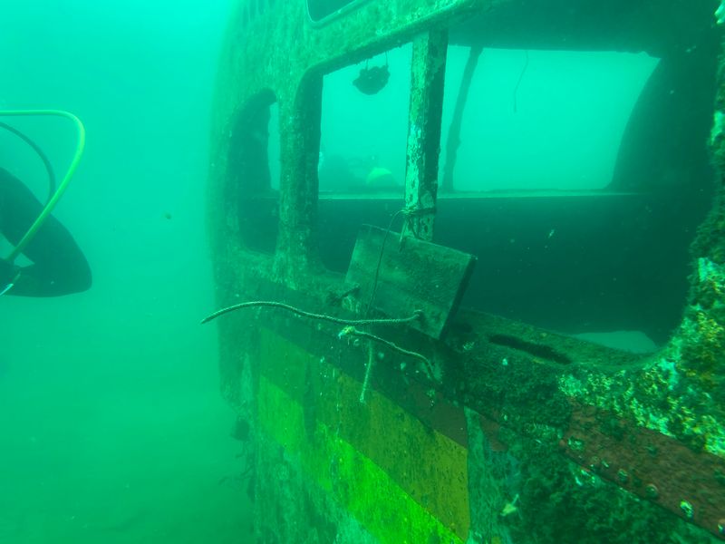Scuba Training Gives the Park a Whole Other Personality