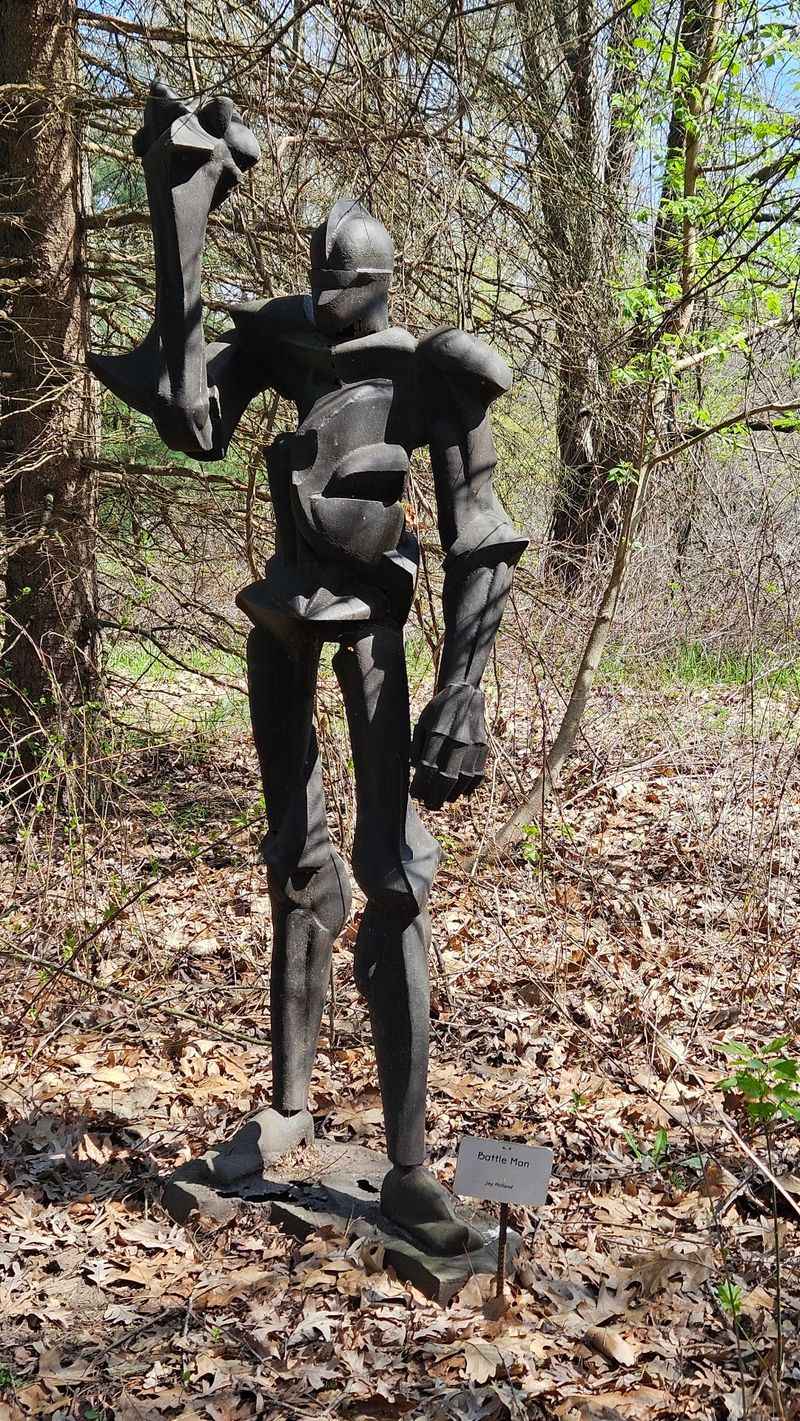 Sculptures Give the Loop Its Visual Punch