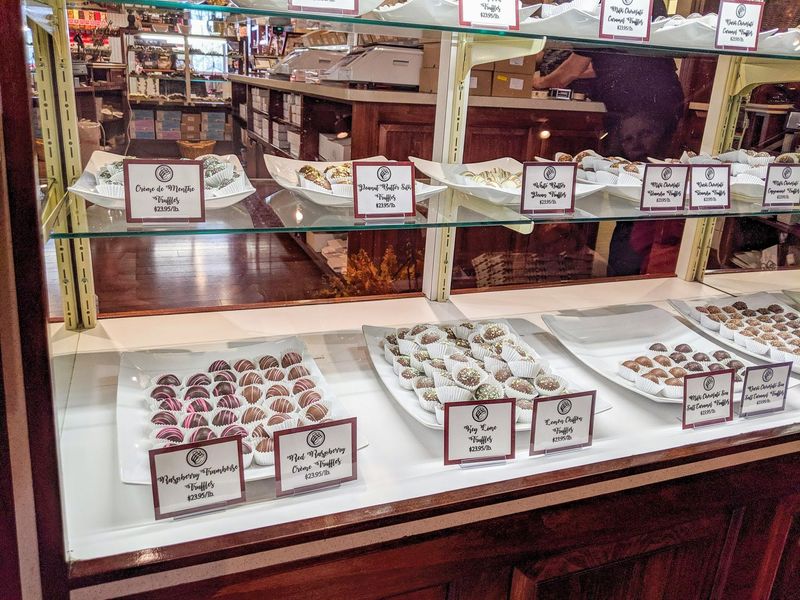Sea Salt Caramels, Fudge, And Other Crowd Pleasers