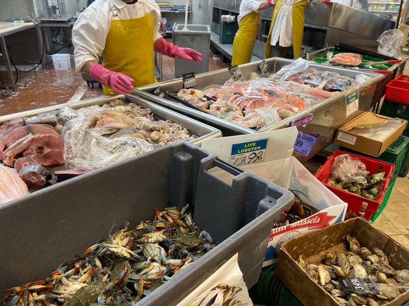 Seafood Counters for Adventurous Cooks Seafood Counters for Adventurous Cooks