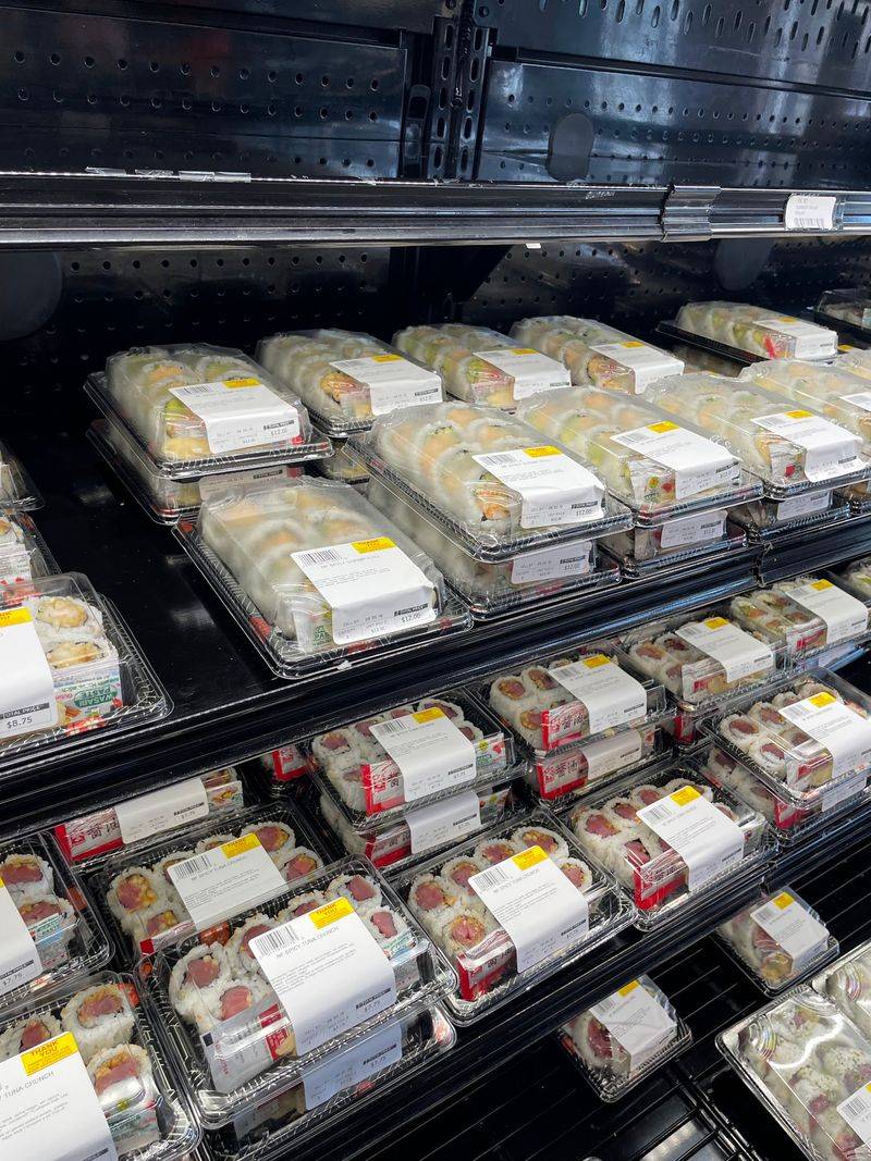 Seafood Counters for Dinner Tonight and Home Cooking Tomorrow