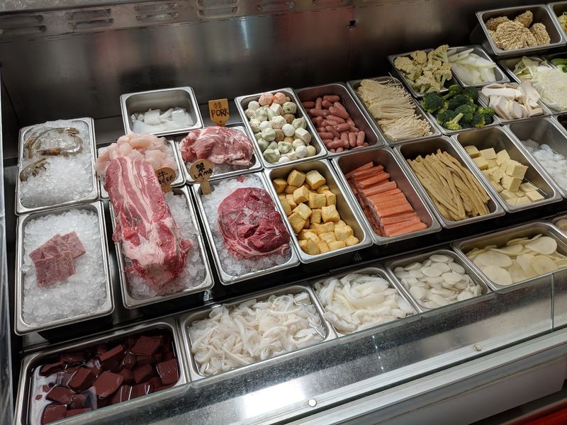 Seafood, Meat, and the Counters With Real Action Seafood, Meat, and the Counters With Real Action
