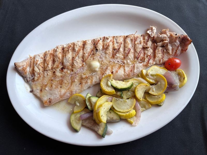 Seafood, Prime Rib, and a Menu With Range Seafood, Prime Rib, and a Menu With Range