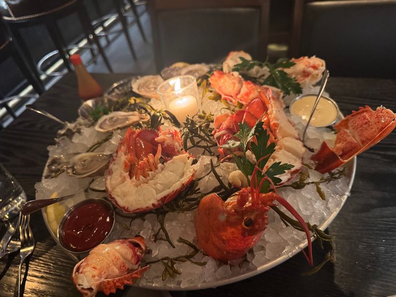 Seafood Starters and Decadent Sides Round Out the Menu Seafood Starters and Decadent Sides Round Out the Menu