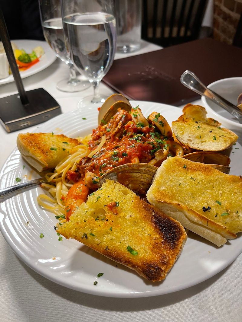 Seafood Tavern Favorites and Homemade Desserts Round Out the Meal Seafood Tavern Favorites and Homemade Desserts Round Out the Meal