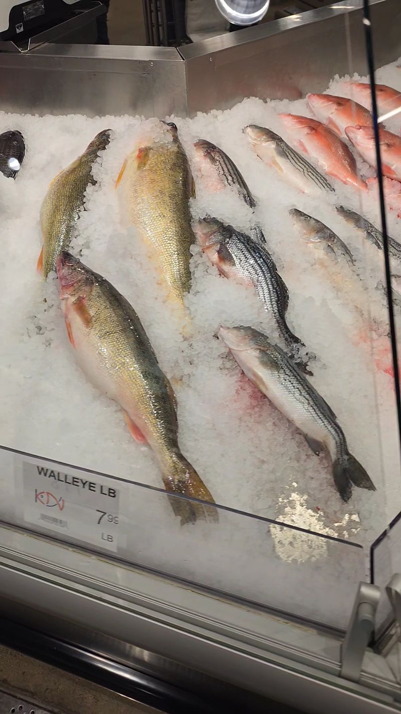 Seafood That Anchors The Whole Store