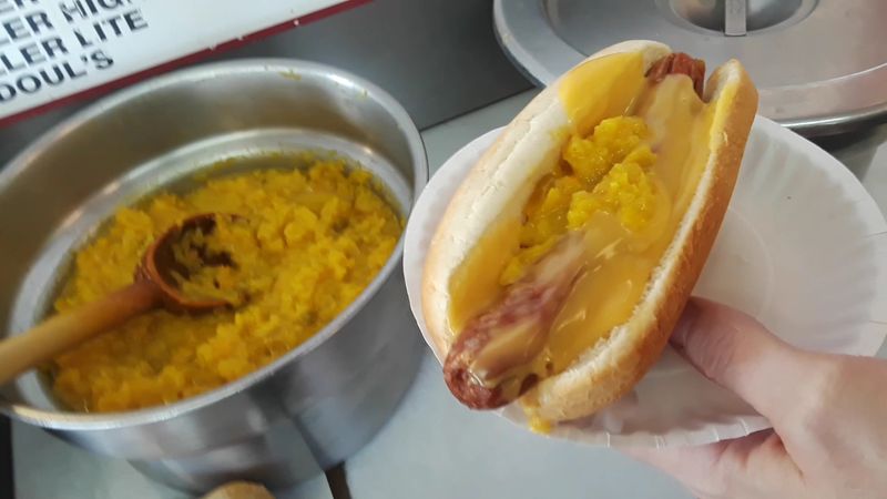 Secret Cabbage Relish Gives the Famous Ripper Its Signature Flavor Secret Cabbage Relish Gives the Famous Ripper Its Signature Flavor