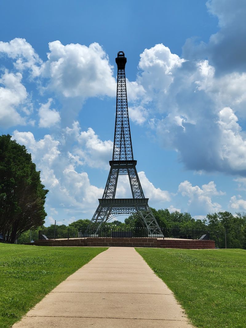 See Tennessee's Version of the Eiffel Tower in Paris See Tennessee's Version of the Eiffel Tower in Paris