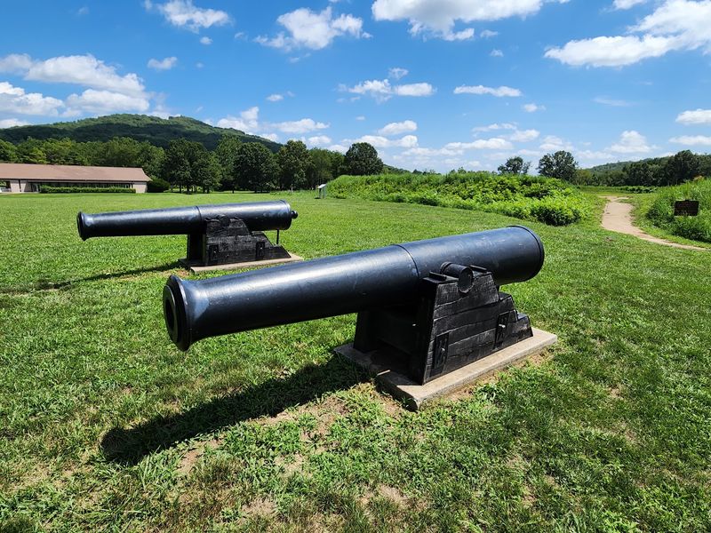 See The Cannons Up Close