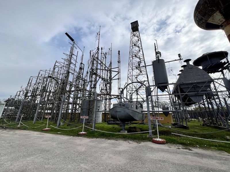 See an Enormous Sculpture Rising From a Small Town in Brownsville See an Enormous Sculpture Rising From a Small Town in Brownsville