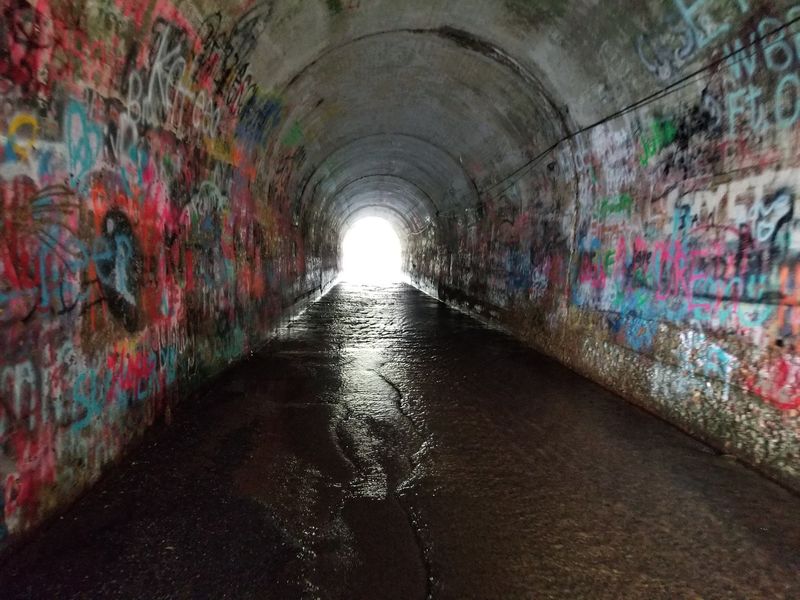 Sensabaugh Tunnel - Kingsport Area Sensabaugh Tunnel - Kingsport Area