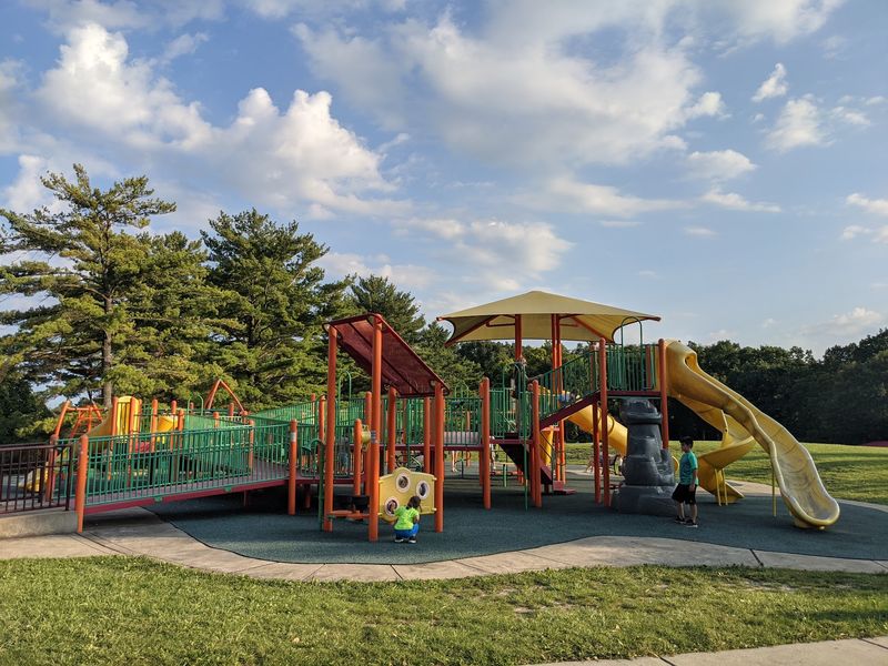 Settlers Cabin Park Playgrounds, Carnegie Area Settlers Cabin Park Playgrounds, Carnegie Area