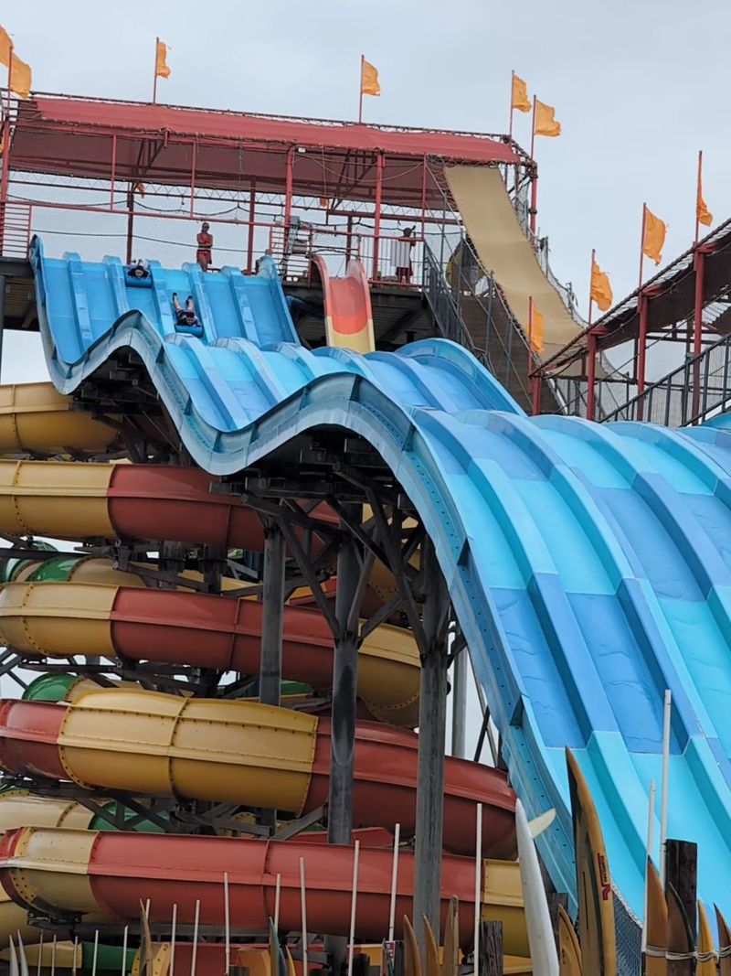 Seven Thrilling Water Slides for All Ages Seven Thrilling Water Slides for All Ages