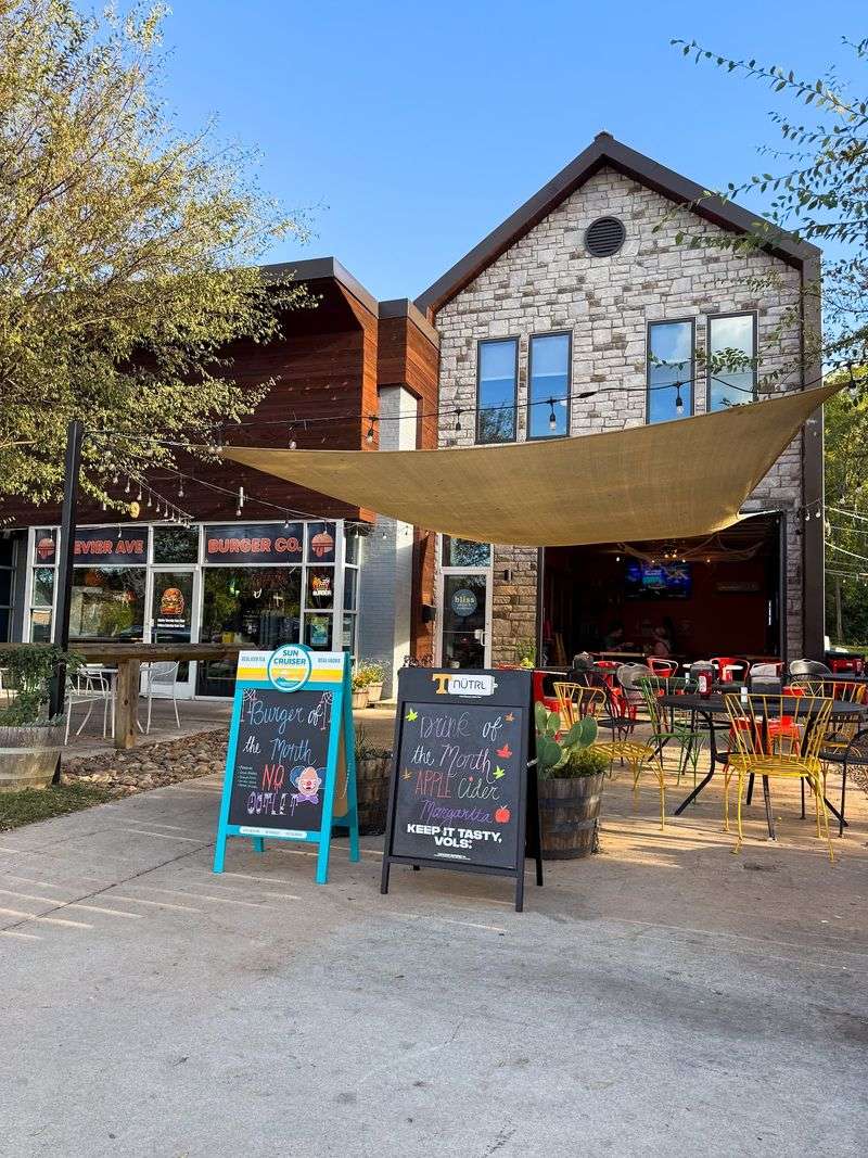 Sevier Avenue Burger Company - Knoxville