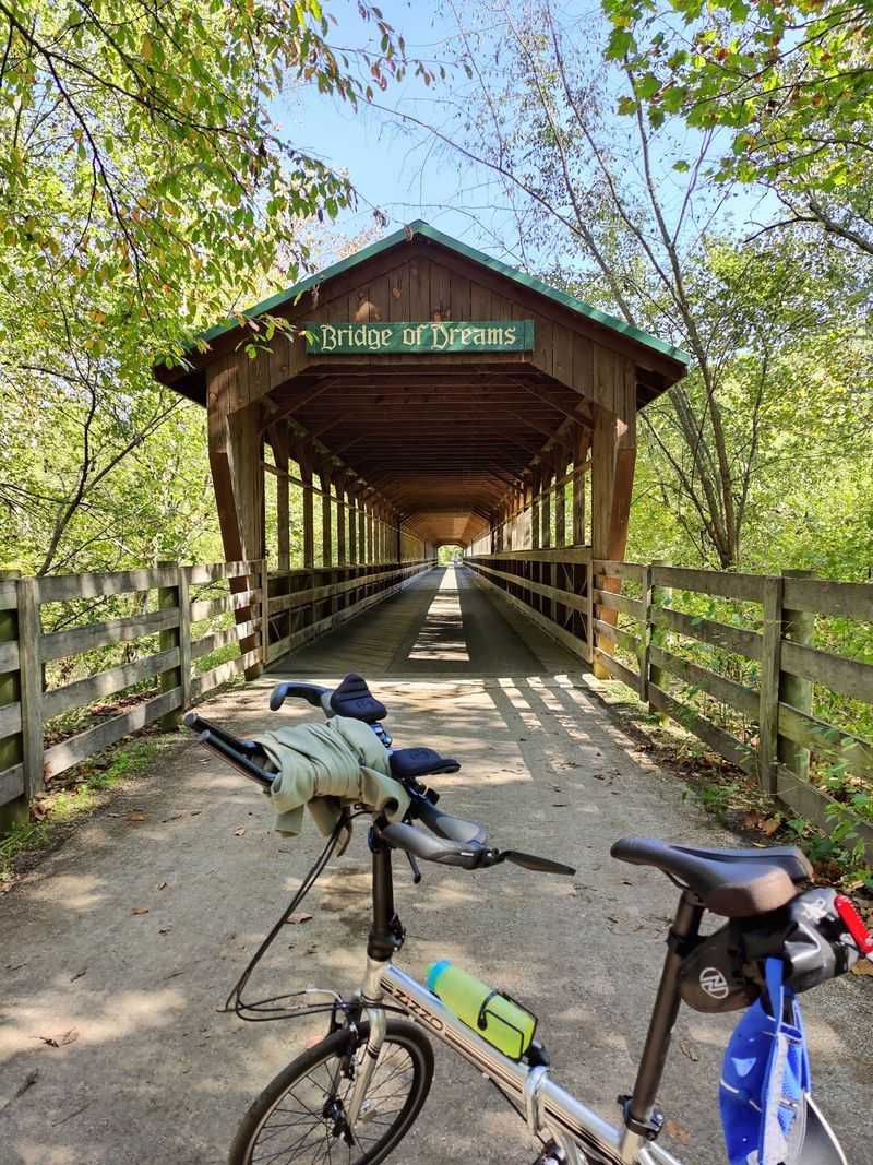 Shared by Walkers, Bikers, and Buggies Shared by Walkers, Bikers, and Buggies