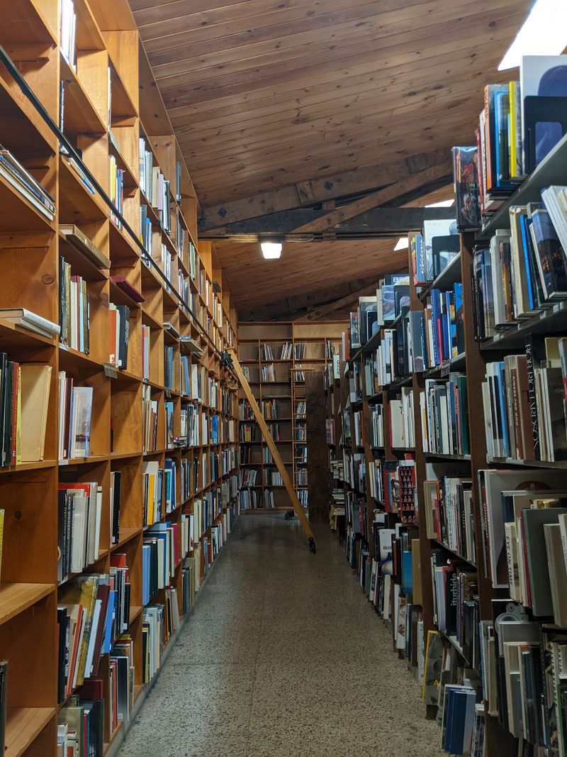 Shelves That Seem to Go On Forever