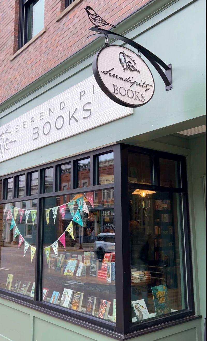 Shop Windows, Book Corners, And Finds You Did Not Plan On Buying