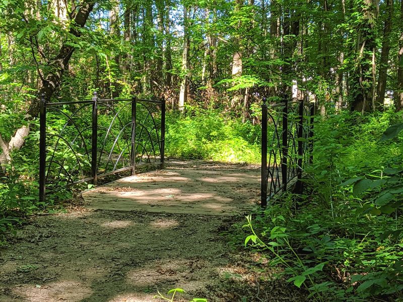 Short Wooded Trails Add a Quiet Second Act