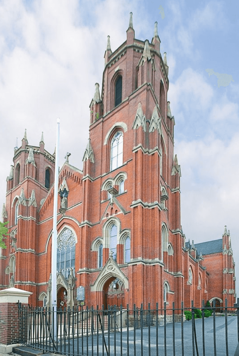 Shrine Church of St. Stanislaus, Cleveland Shrine Church of St. Stanislaus, Cleveland