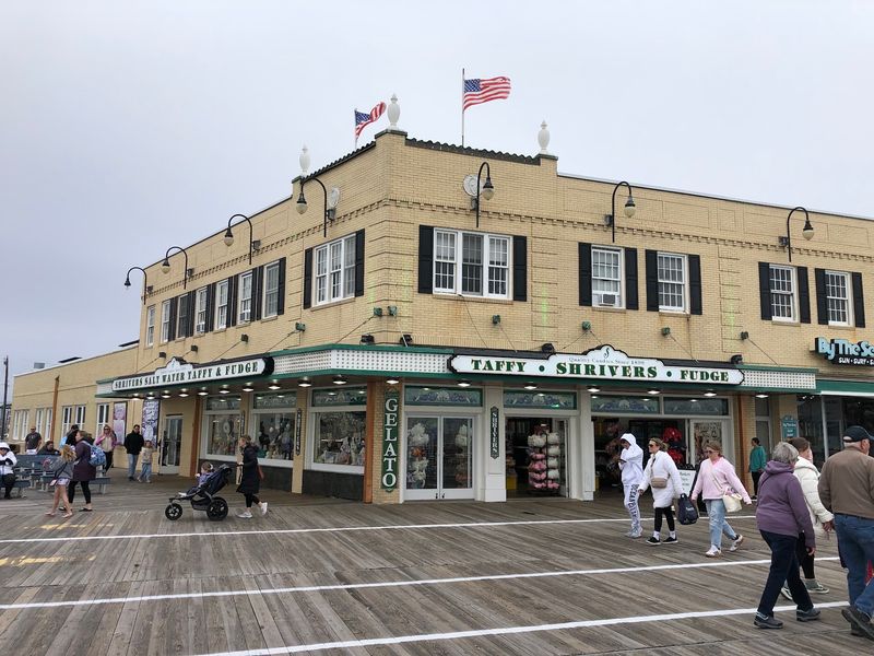 Shriver's Salt Water Taffy & Fudge - Ocean City