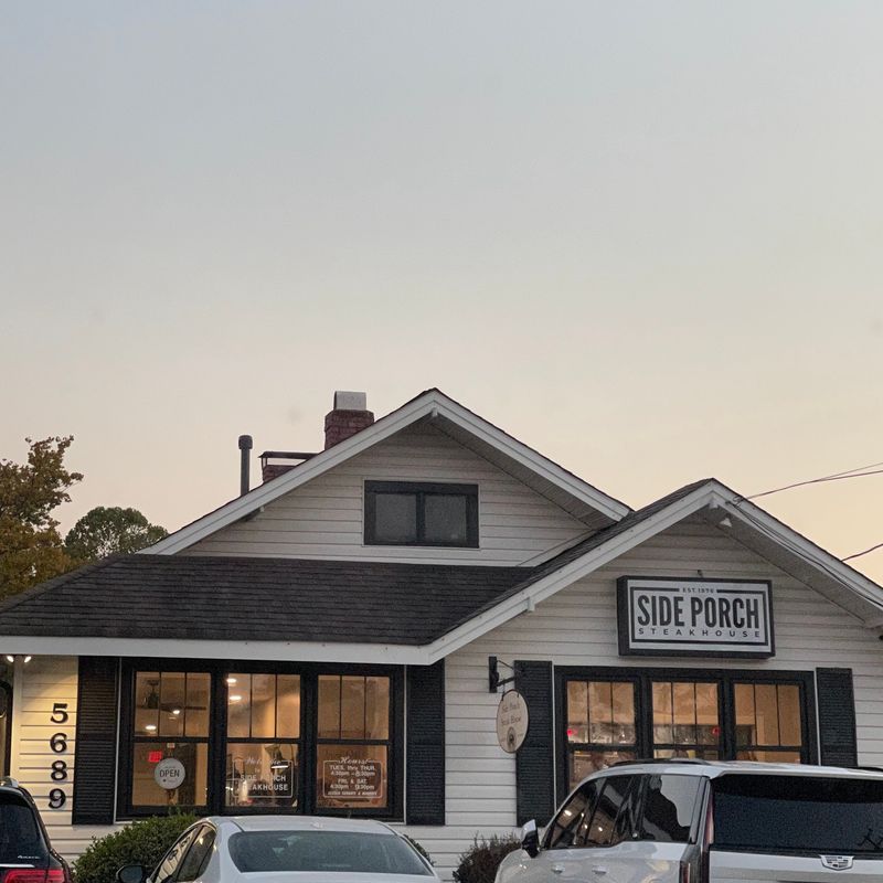 Side Porch Steakhouse - Bartlett Side Porch Steakhouse - Bartlett