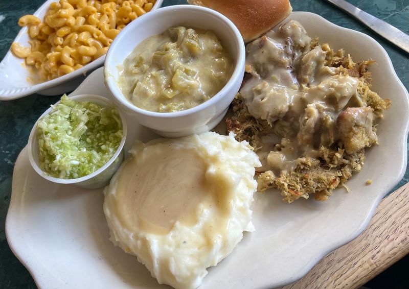 Sides And Desserts Round Out The Experience