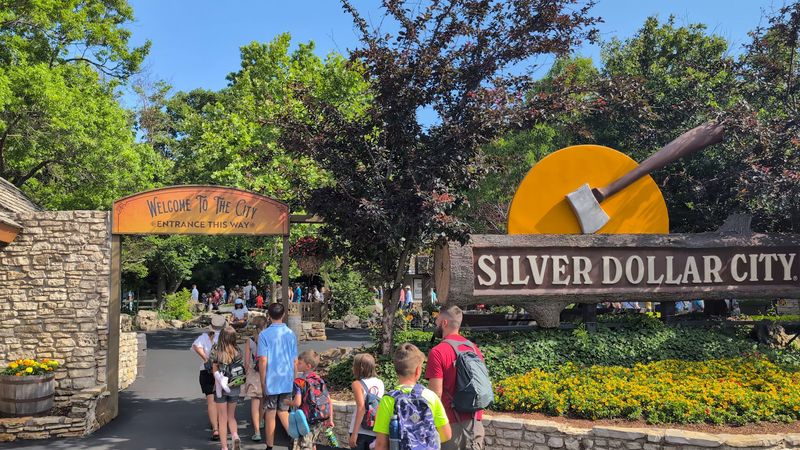 Silver Dollar City, Branson Silver Dollar City, Branson