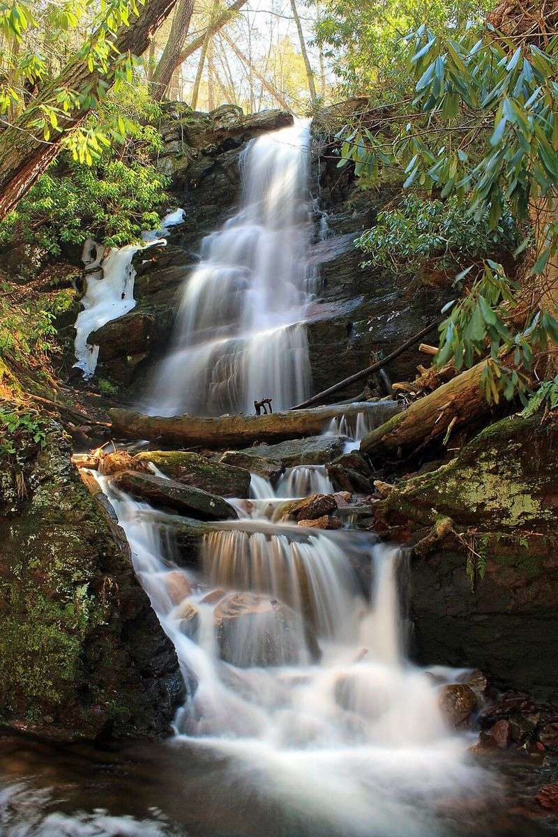 Silver Spray Falls