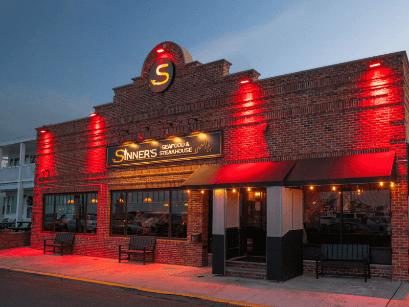Sinner’s Seafood and Steakhouse Brings Waterfront Dining to Point Pleasant Beach Sinner’s Seafood and Steakhouse Brings Waterfront Dining to Point Pleasant Beach
