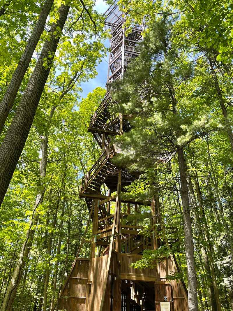 Sky-High Views at The Holden Arboretum, Kirtland