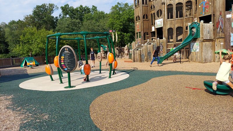 Slides, Climbs, and Maze-Like Fun Slides, Climbs, and Maze-Like Fun