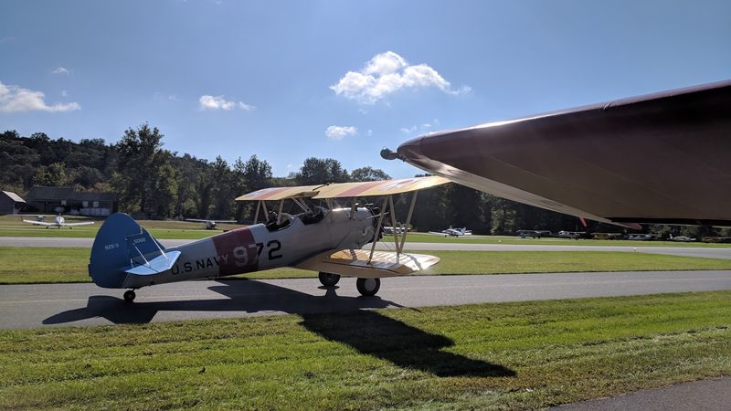 Small Aircraft Still Take Off From the Historic Lakeside Runway Small Aircraft Still Take Off From the Historic Lakeside Runway