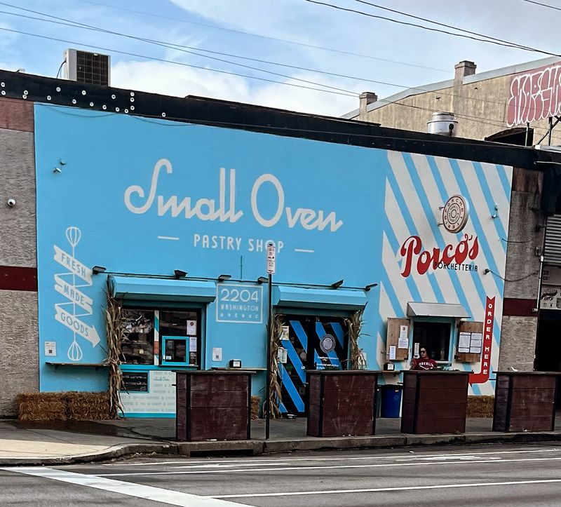 Small Oven Pastry Shop & Porco’s Porchetteria - Philadelphia Small Oven Pastry Shop & Porco’s Porchetteria - Philadelphia