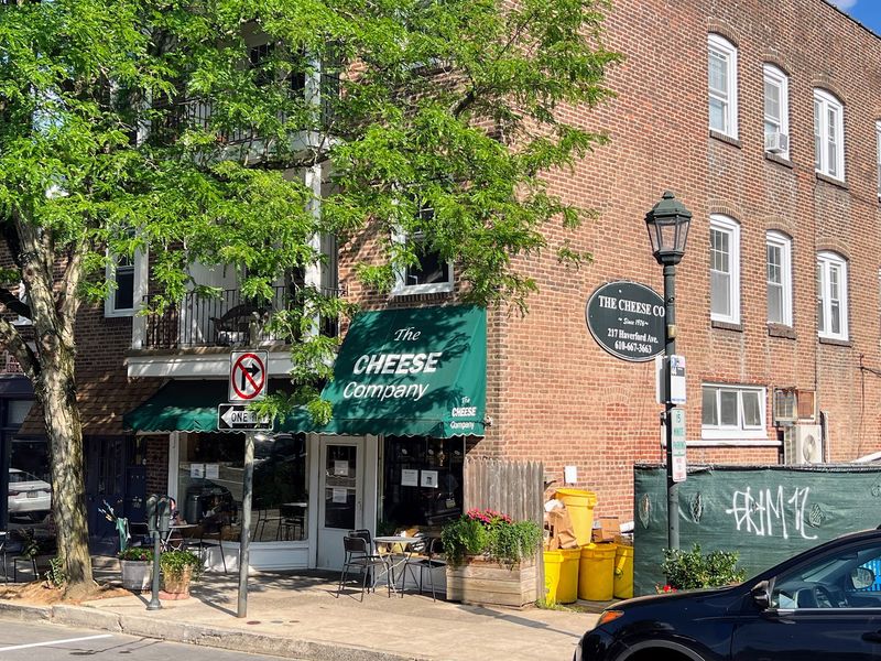 Small-Town Charm at The Cheese Company Small-Town Charm at The Cheese Company