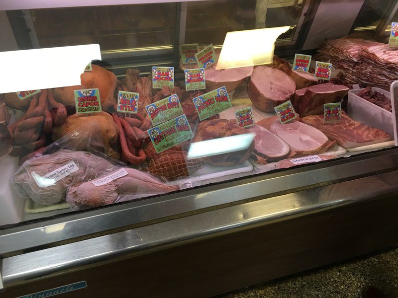 Smoked Meat Smell That Greets You At The Door