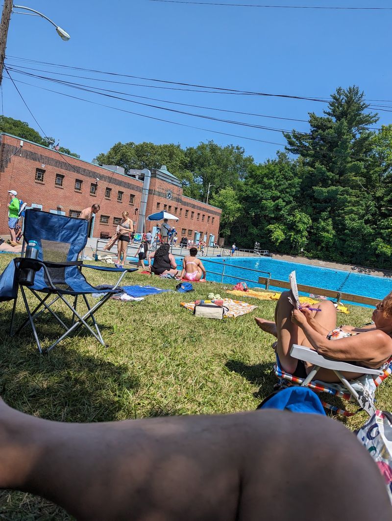 Snacks, Shade, and That Classic Pool-Day Feeling Snacks, Shade, and That Classic Pool-Day Feeling