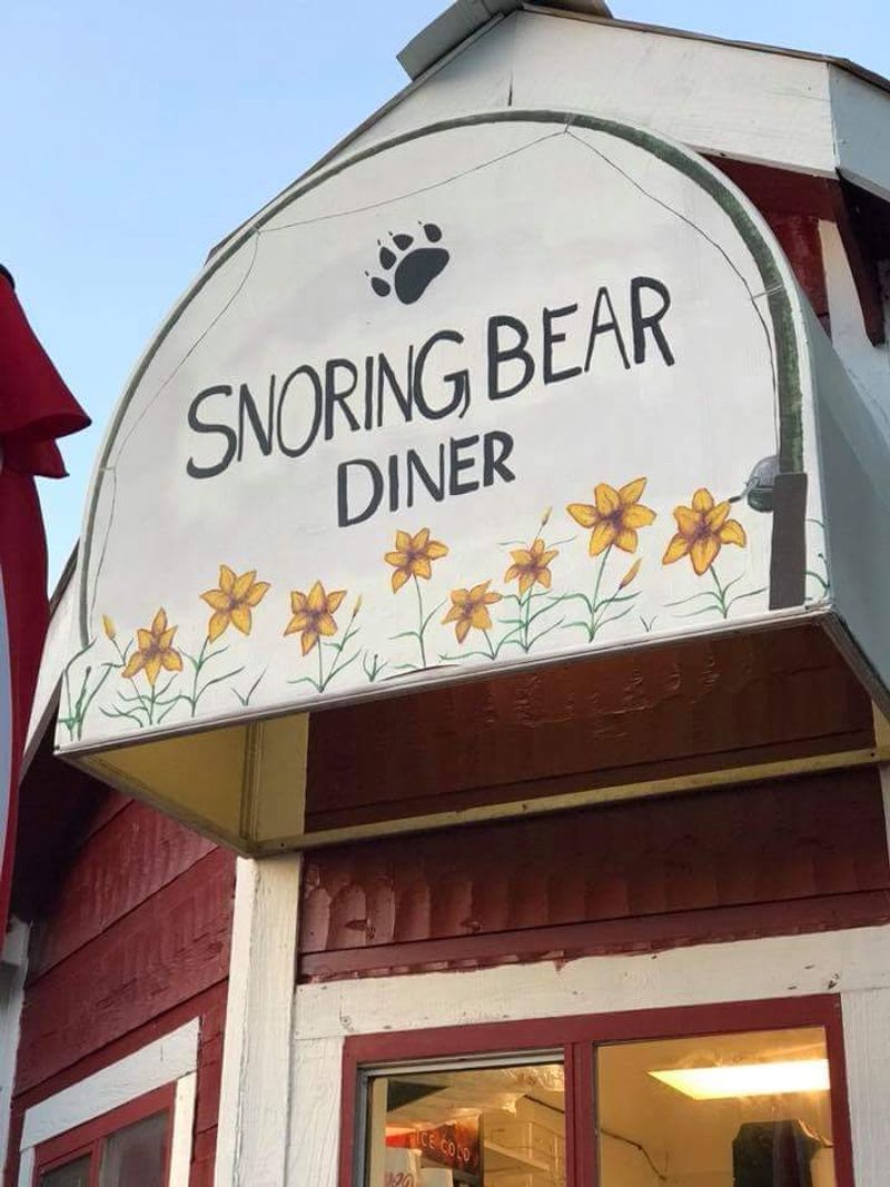 Snoring Bear Diner Is the Kind of Secret You Almost Don't Want to Share