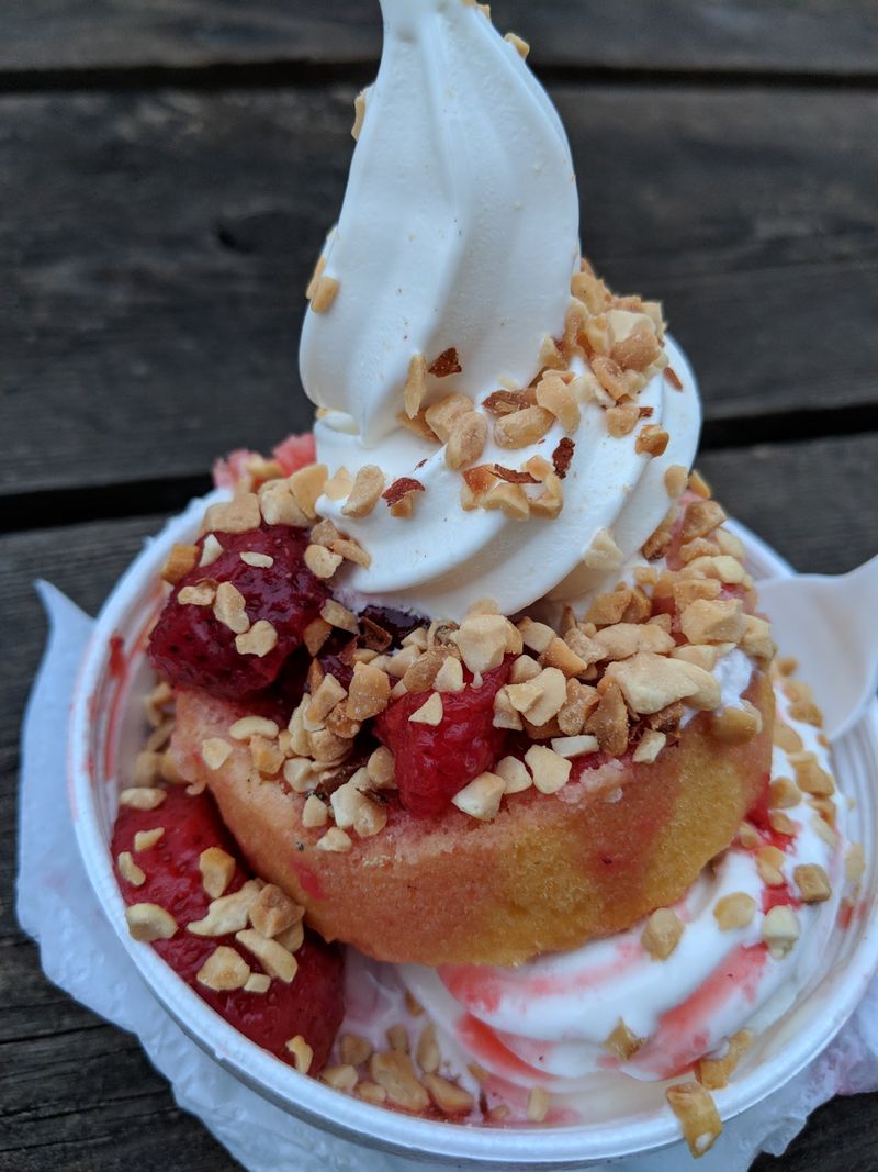 Soft Serve Runs The Whole Menu Soft Serve Runs The Whole Menu