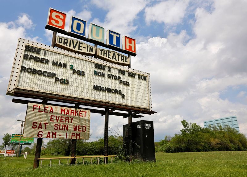South Drive-In Flea Market, Columbus South Drive-In Flea Market, Columbus