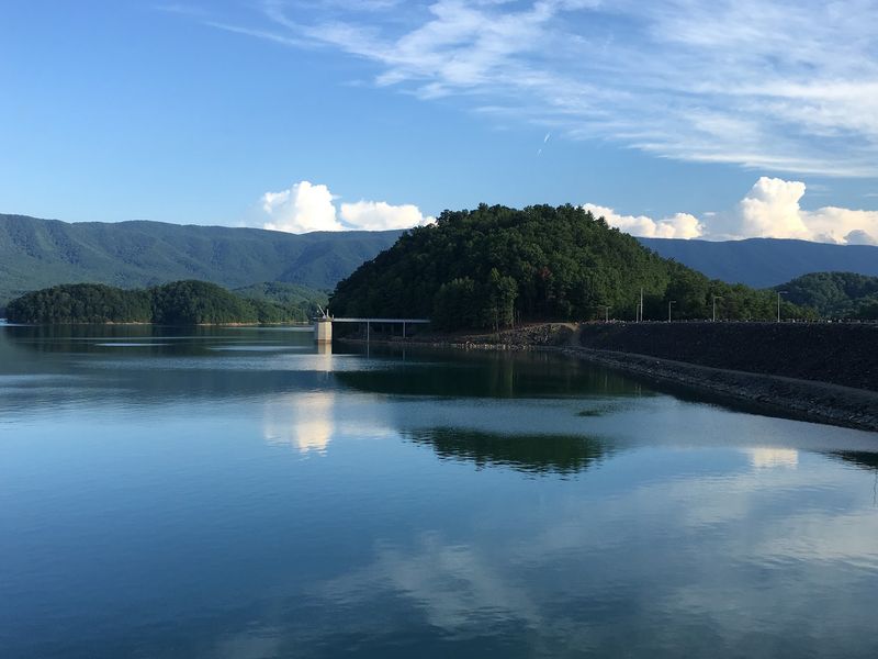 South Holston Lake in Sullivan County South Holston Lake in Sullivan County