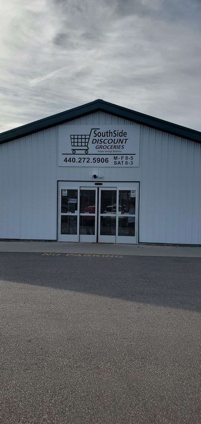 South Side Discount Groceries, Orwell
