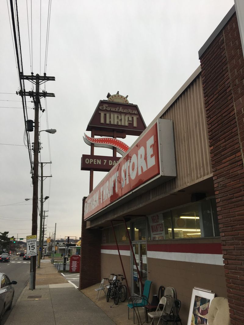 Southern Thrift Store - Charlotte Ave Southern Thrift Store - Charlotte Ave
