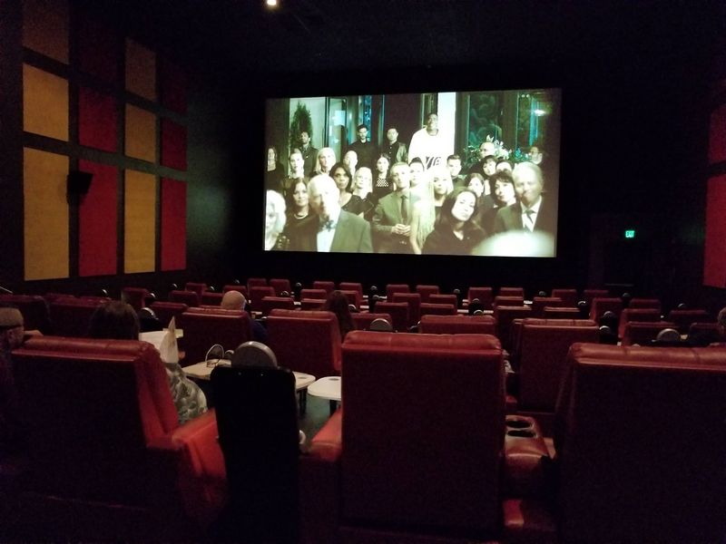 Spacious Recliners Make Every Screening More Comfortable